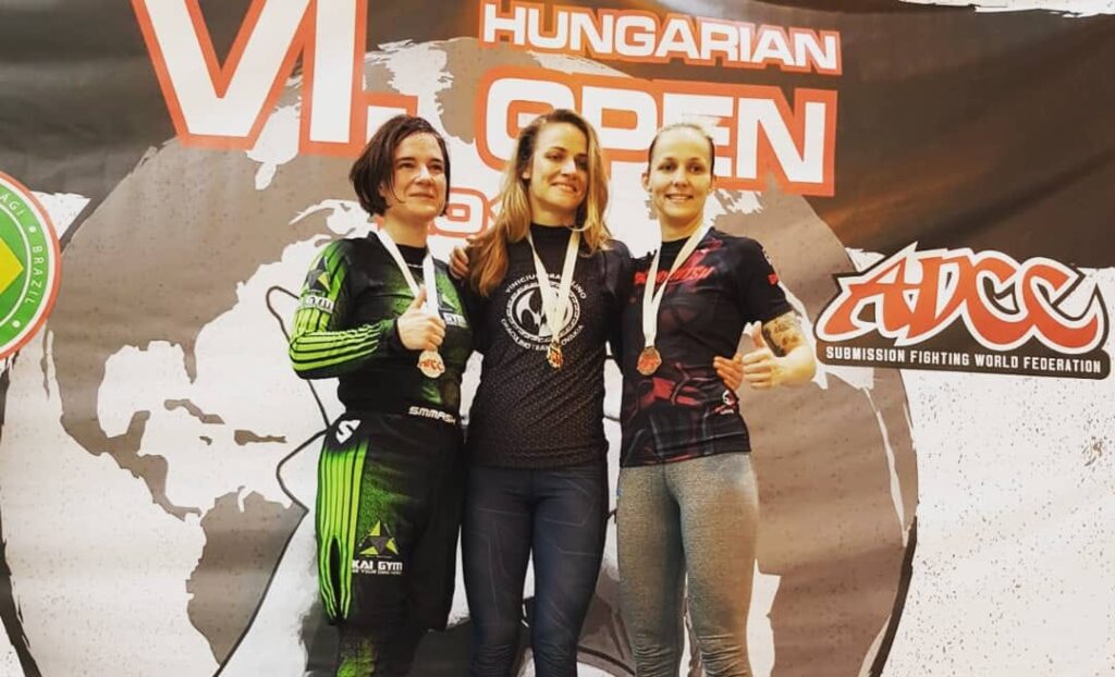 Irene Zavarsky ADCC Budapest 2019