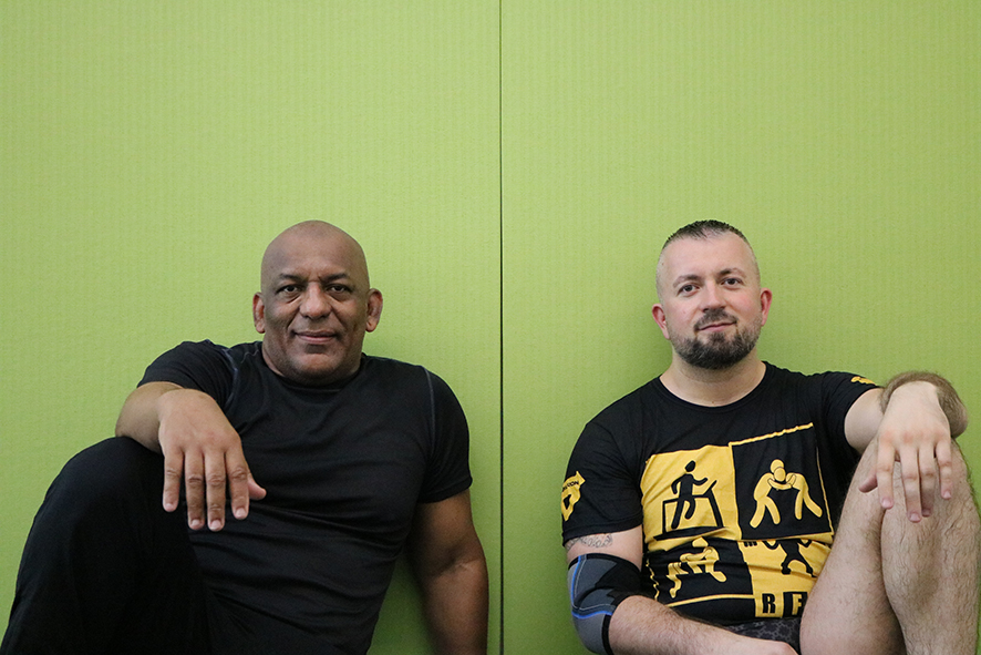 Daniel DDane und Boban Bozic